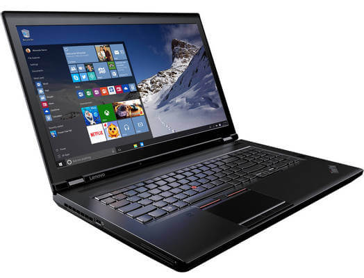 Апгрейд ноутбука Lenovo ThinkPad P70